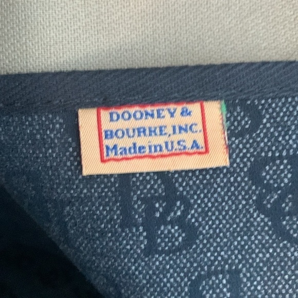 Dooney& Bourke s monogrammed - Picture 9 of 12